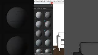 Render enmesh patterns on VRay GPU in SketchUp [upl. by Anila]