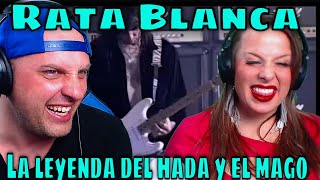 reaction To Rata Blanca  La leyenda del hada y el mago Vivo DVD quotObras 2003quot THE WOLF HUNTERZ [upl. by Strade]