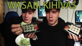 WASABI kihívás hányásig4 [upl. by Vonni]