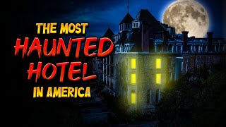 The Most Haunted Hotel In America The Crescent Hotel [upl. by Anai731]