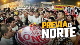 La Previa en Norte  UNIVERSITARIO 10 gimnsia sudamericana [upl. by Onitsuj]