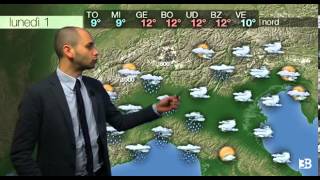 Meteo di domaniLunedì 1 aprile Pasquetta [upl. by Toth739]