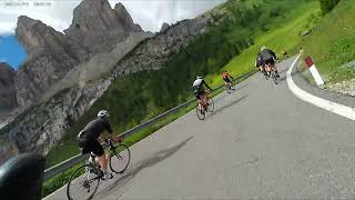 Maratona Dles Dolomites 2023 percorso medio official video by Mog [upl. by Chiarra]