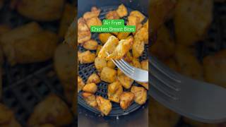 Air Fryer Chicken Breast Bites airfryerchicken [upl. by Kery]