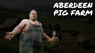 Aberdeen Pig Farm Location in Red Dead Redemption 2 rdr2 reddeadredemption [upl. by Dielle]