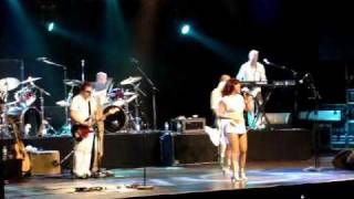 Abba live in Brazil Dancing queen  14052010wmv [upl. by Aldas]