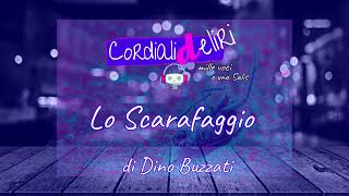 Lo Scarafaggio di Dino Buzzati audiolibro ita [upl. by Aiht]