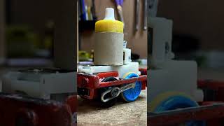 Custom tomy Glynn most TINIEST ENGINE short train thomas thomasthetrainengine quailty [upl. by Kone]