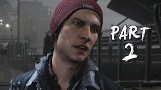 Infamous Second Son Gameplay Walkthrough Part 2  Bulletproof PS4 [upl. by Edina951]