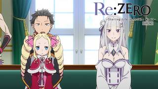 Do You Have a Problem with Our Baby  ReZERO Starting Life in Another World Season 3 [upl. by Nivlag]