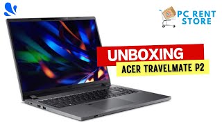 Acer TravelMate P2 Unboxing amp Review [upl. by Scoles]