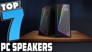 7 Best PC Speakers of 2024 Top Picks [upl. by Malet]