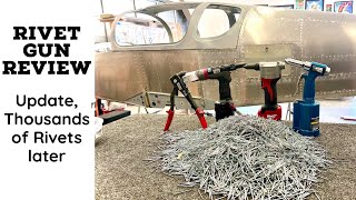 Rivet Gun Review Update Thousands of Rivets Later  Proset XT2 Milwaukee M12 Harbor Freight [upl. by Ingemar753]