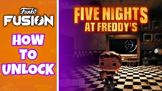 How To Unlock quotFive Nights At Freddysquot Cameo Level  Funko Fusion [upl. by Middendorf]