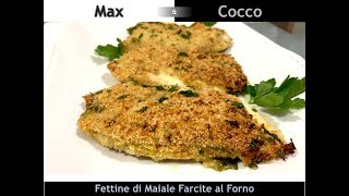 Fettine di Maiale FARCITE al Forno  ARISTA di maiale [upl. by Atnoled]