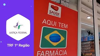 Mantidas as penalidades aplicadas a uma farmácia por irregularidades na execução do Farmácia Popular [upl. by Ardnuek709]