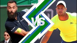 Benoit Paire vs Miljan Zekic  GENOA 2023 [upl. by Barna79]