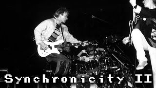 The Police  Synchronicity II INSTRUMENTAL [upl. by Krall829]