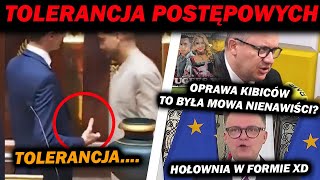 TOLERANCJA POSTĘPOWYCH OPRAWA KIBICÓW TO MOWA NIENAWIŚCI [upl. by Euqina773]