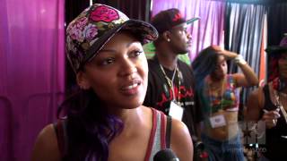 Meagan Good People Think Im Married To A Pastor [upl. by Ahsino]