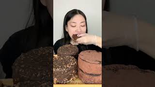 Fast desset mukbang Fast Eating Show Challenge mukbang fasteater funny cakeeatingchallenge [upl. by Ahsikyt]