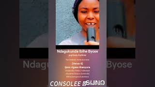 Ndagukunda ibihe byose by consolee officialb ♥️ reba indirimbo nziza ndayigutuye wowe uyirebye♥️♥️♥️ [upl. by Housen150]