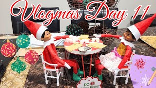 Vlogmas Day 11  Sunday ROUTINE  Watch me WASH amp STYLE Autumns Hair  Elf Shenanigans amp Chocolate [upl. by Palumbo922]