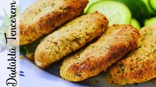 Falafel Tarifi  Nohut Köftesi  Falafel Recipe [upl. by Harihs114]