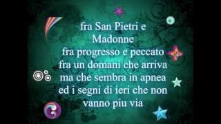 buonanotte allitalia video con testo ligabue [upl. by Ergener]