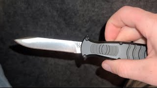 The Best Budget OTF Knife AKC Evo Extreme 2 Review [upl. by Ainud128]