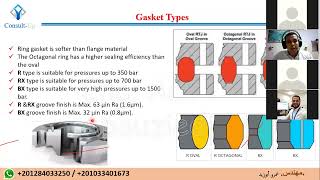 explanation of RTJ ring type gasket video no 1 [upl. by Alrrats]