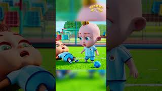 Soccer Song ⚽  Part 1  Football Song for Kids  Nursery Rhymes  Happy Tots [upl. by Ytak]