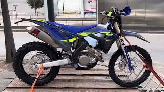 Sherco SEF 300 2024 [upl. by Akinwahs350]