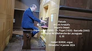 Prelude on Leo Arnauds Buglers Dream [upl. by Braun804]