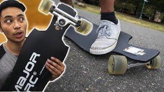 The ULTIMATE Carving Longboard [upl. by Fosque]