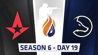 ECS Season 6 Day 19 Astralis vs LDLC  Dust2 [upl. by Basset]