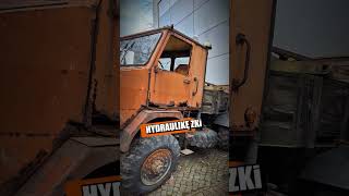 BUDOŁAZ 🇵🇱 🛻 budolaz unimog historiamotoryzacji samochodyciezarowe klasycznamotoryzacja [upl. by Rairb]