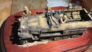 Tamiya Hanomag Sdkfz 2511 [upl. by Dever457]