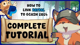 How To Link PayPal To GCash 2024  Guide Glimpse [upl. by Otrebmal]