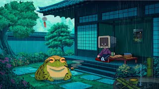 Chill rainy day 🌧 calm your anxiety relaxing music chill lofi hip hop beats [upl. by Ainot]