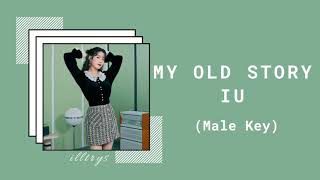 IU 아이유 Naui Yetnal Iyagi나의 옛날이야기  My Old Story Male Version Tiktok Song [upl. by Annala]