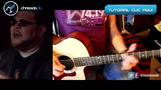 A Puro Dolor SON BY FOUR Cover Acustico Guitarra Demo Christianvib [upl. by Dleifniw212]