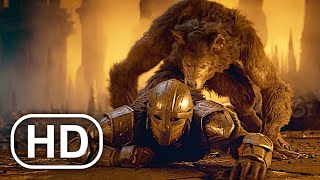 THE ELDER SCROLLS Full Movie 2020 4K ULTRA HD Werewolf Vs Dragons All Cinematics [upl. by Jadd120]