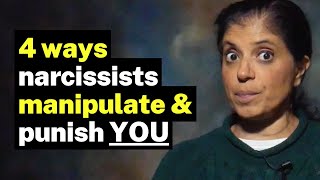 4 ways narcissists manipulate and punish you [upl. by Arand]