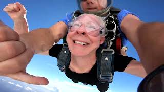 Erin  Skydive Amelia Island [upl. by Hplodnar]