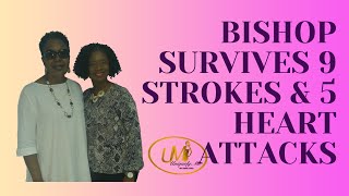 Defying the odds OVERCOMING MULTIPLE STROKES  Bishop Dr Letitia McPherson  Straight talk [upl. by Gomar]