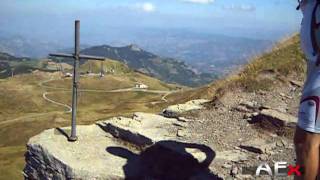 Appennino Monte Cimone in MTB [upl. by Eramal]