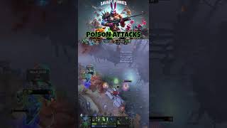 Dota 2 Viper  Poison Attacks [upl. by Kram]