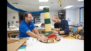 Smithsonian Uses 3D Tech to Restore a Broken Sacred Object for Tlingit Indians [upl. by Adnahsar138]