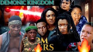 DEMONIC KINGDOM 👑VS KINGDOM OF POWER 💪WAR NEW NOLLYWOOD MOVIE 🫵OUT NOW ft zubby Michael [upl. by Nylirak]